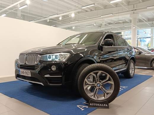 BMW X4 vaihtoauto