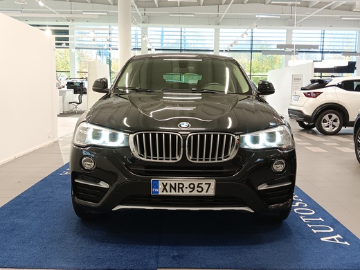 BMW X4 vaihtoauto