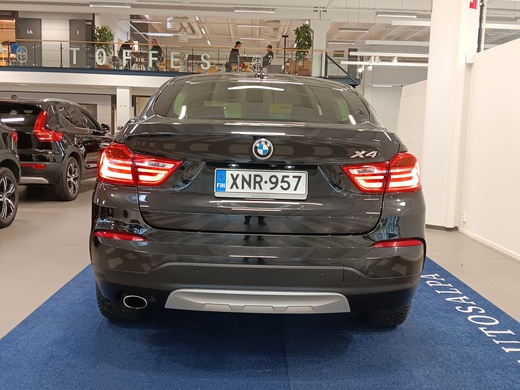 BMW X4 vaihtoauto