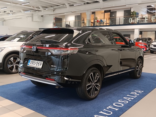 Honda HR-V vaihtoauto