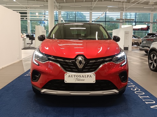 Renault Captur vaihtoauto
