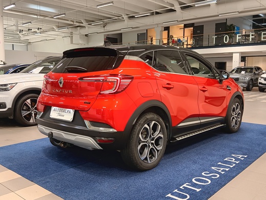 Renault Captur vaihtoauto