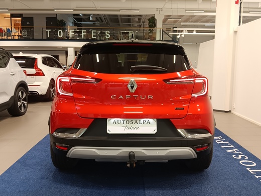 Renault Captur vaihtoauto