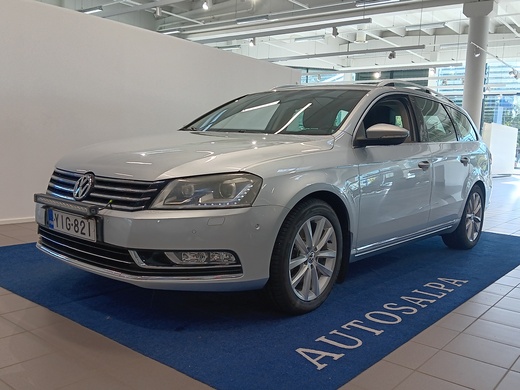 Volkswagen Passat vaihtoauto