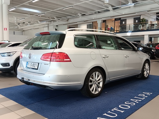 Volkswagen Passat vaihtoauto