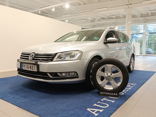Volkswagen Passat vaihtoauto