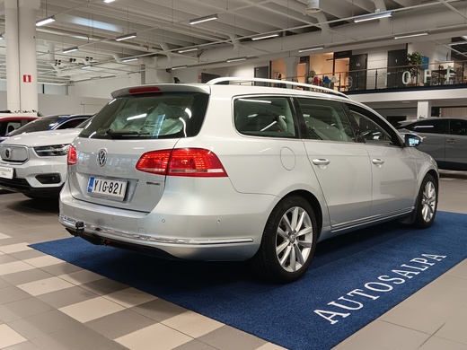 Volkswagen Passat vaihtoauto