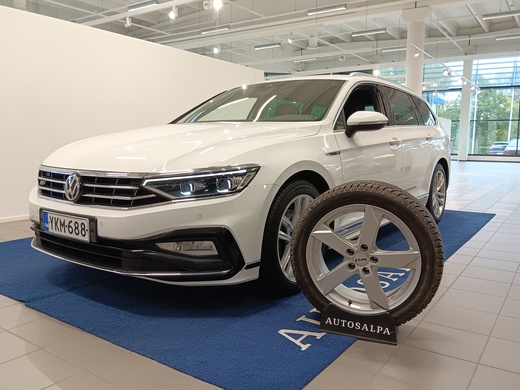 Volkswagen Passat vaihtoauto