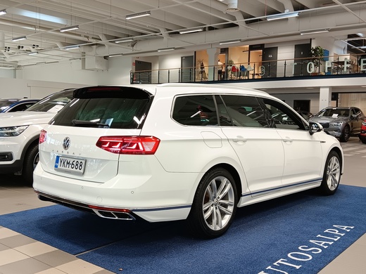 Volkswagen Passat vaihtoauto