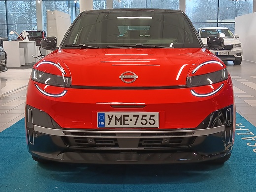 Nissan Micra vaihtoauto