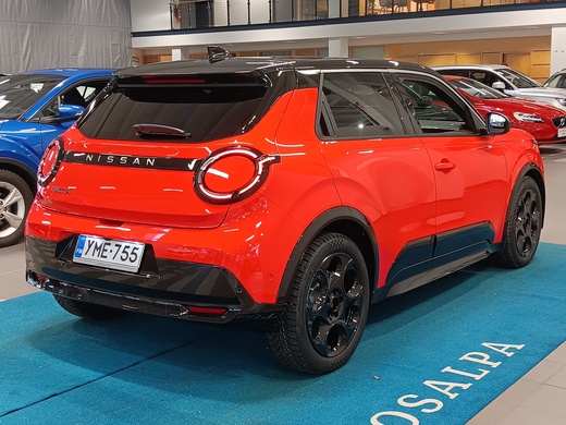 Nissan Micra vaihtoauto