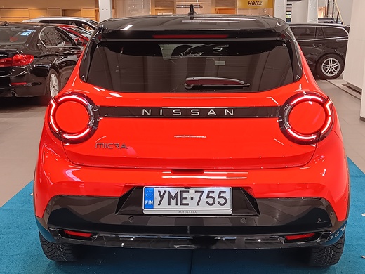 Nissan Micra vaihtoauto