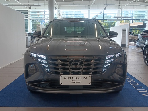 Hyundai Tucson vaihtoauto