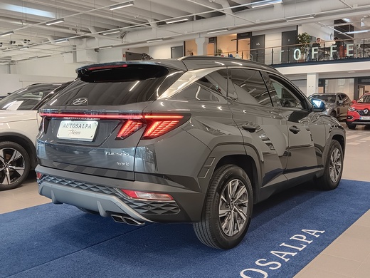 Hyundai Tucson vaihtoauto