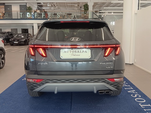 Hyundai Tucson vaihtoauto