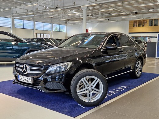 Mercedes-Benz C vaihtoauto