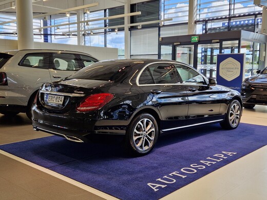 Mercedes-Benz C vaihtoauto