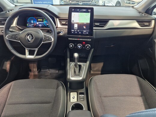 Renault Captur vaihtoauto