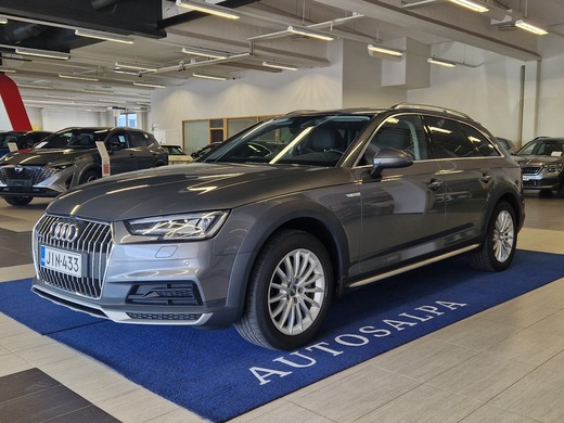 Audi A4 vaihtoauto