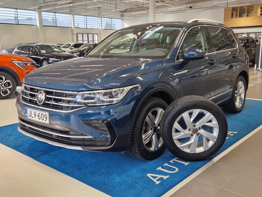 Volkswagen Tiguan vaihtoauto