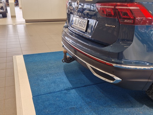 Volkswagen Tiguan vaihtoauto