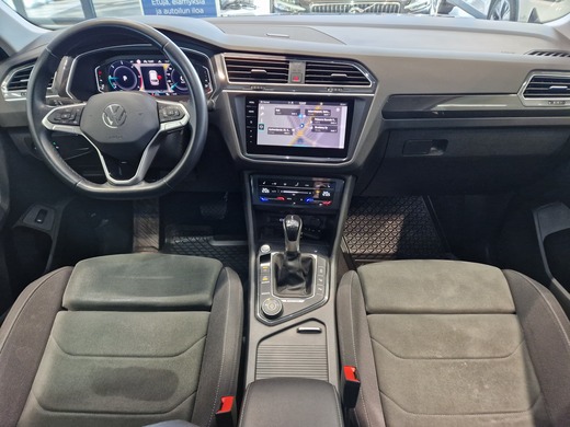 Volkswagen Tiguan vaihtoauto