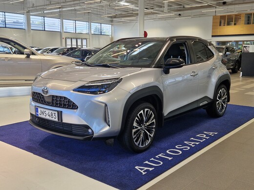 Toyota Yaris Cross vaihtoauto