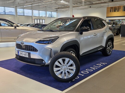 Toyota Yaris Cross vaihtoauto