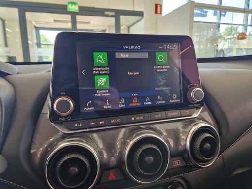Nissan Juke vaihtoauto