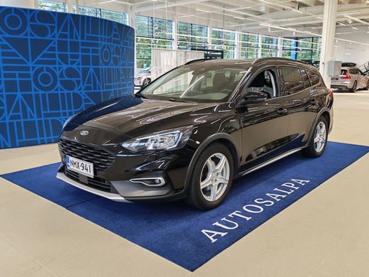Ford Focus vaihtoauto