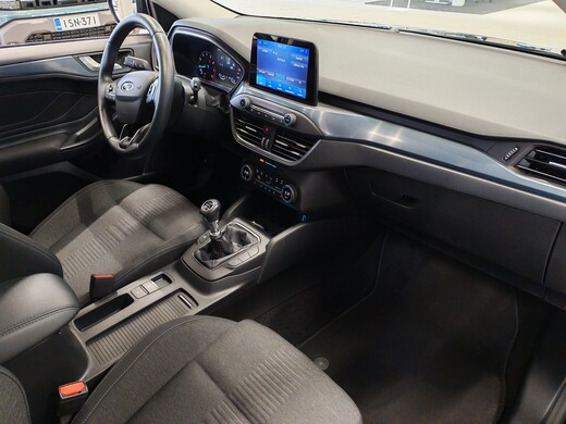 Ford Focus vaihtoauto
