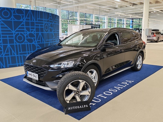 Ford Focus vaihtoauto