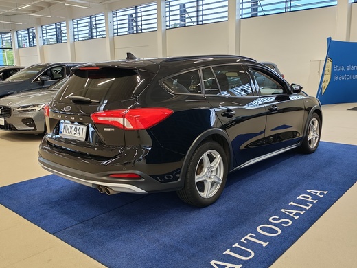 Ford Focus vaihtoauto