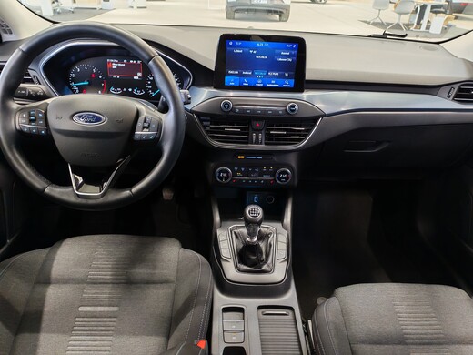 Ford Focus vaihtoauto