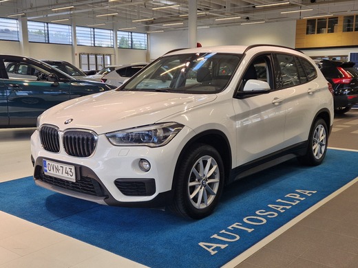 BMW X1 vaihtoauto
