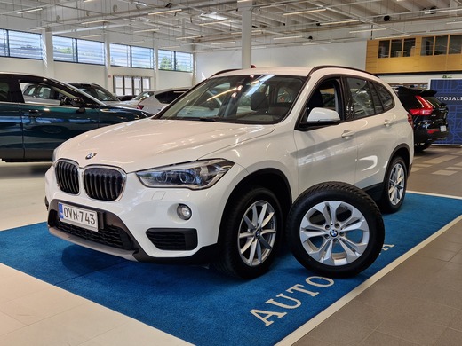 BMW X1 vaihtoauto