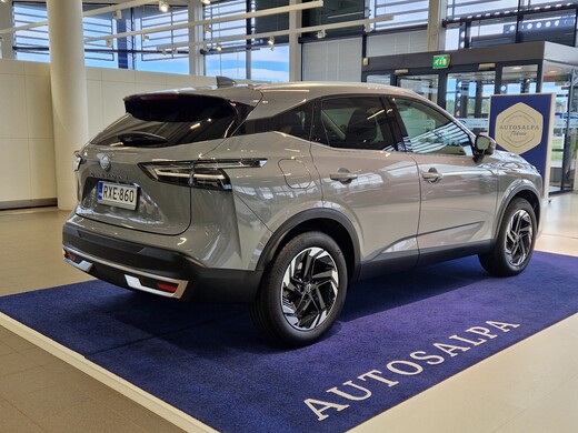 Nissan Qashqai vaihtoauto