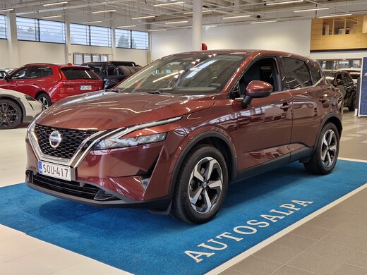 Nissan Qashqai vaihtoauto