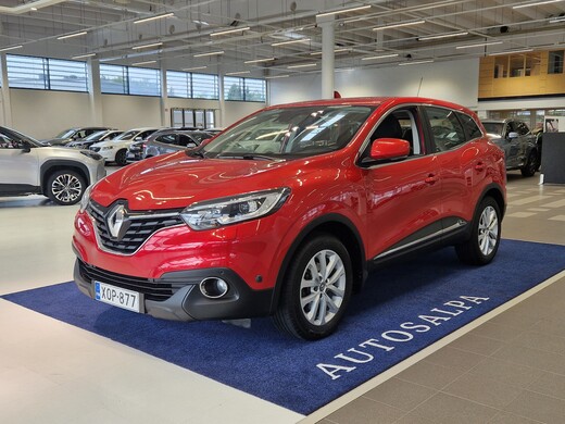 Renault Kadjar vaihtoauto