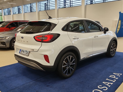 Ford Puma vaihtoauto