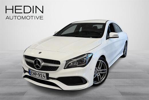 Mercedes-Benz CLA-sarja vaihtoauto