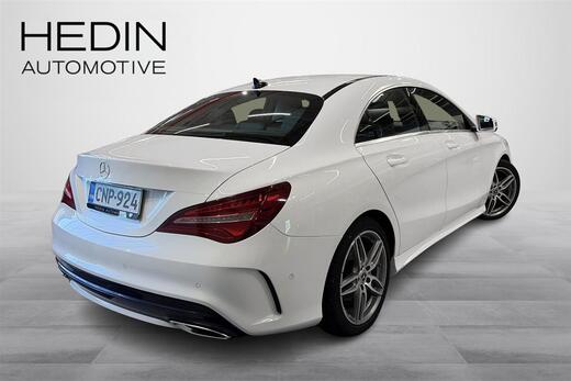 Mercedes-Benz CLA-sarja vaihtoauto