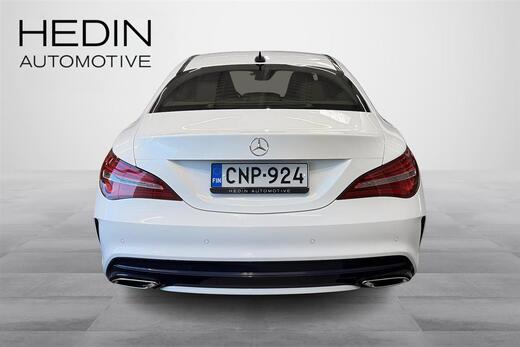 Mercedes-Benz CLA-sarja vaihtoauto