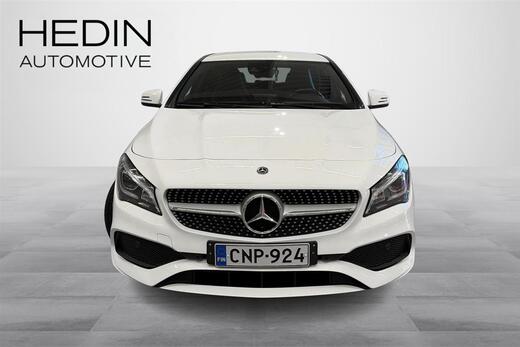 Mercedes-Benz CLA-sarja vaihtoauto