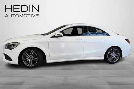 Mercedes-Benz CLA-sarja vaihtoauto