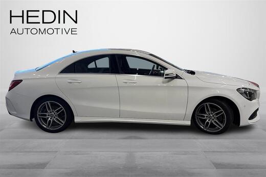 Mercedes-Benz CLA-sarja vaihtoauto