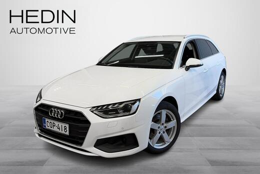 Audi A4 vaihtoauto