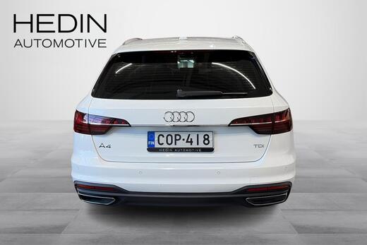 Audi A4 vaihtoauto
