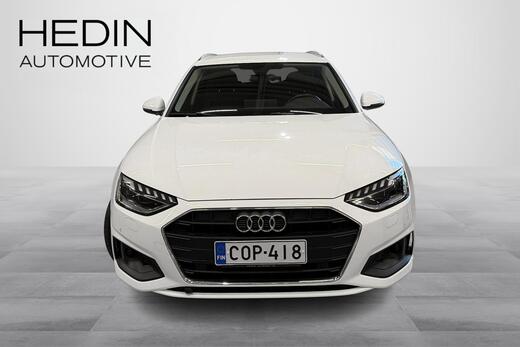 Audi A4 vaihtoauto