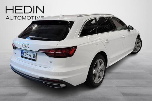 Audi A4 vaihtoauto